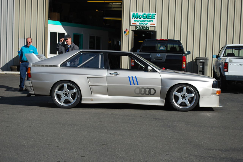 Illustration for article titled Automotive Worship Object Of The Year: Street-Legal 500-Horse Audi ur-Quattro